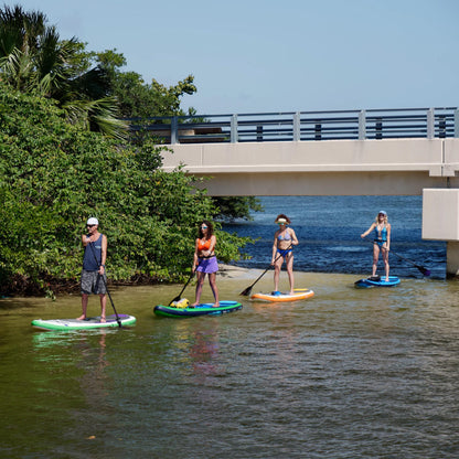 ERS CARBON 85 SUP PADDLE - 3 PIECE (GEN-3) - PURPLE