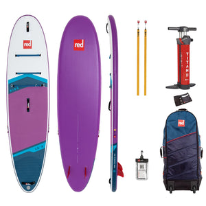 Red Paddle Co 10'0 Ride Purple Inflatable SUP 2023/2024