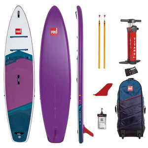 Red Paddle Co 11’0 Sport Purple Inflatable SUP
