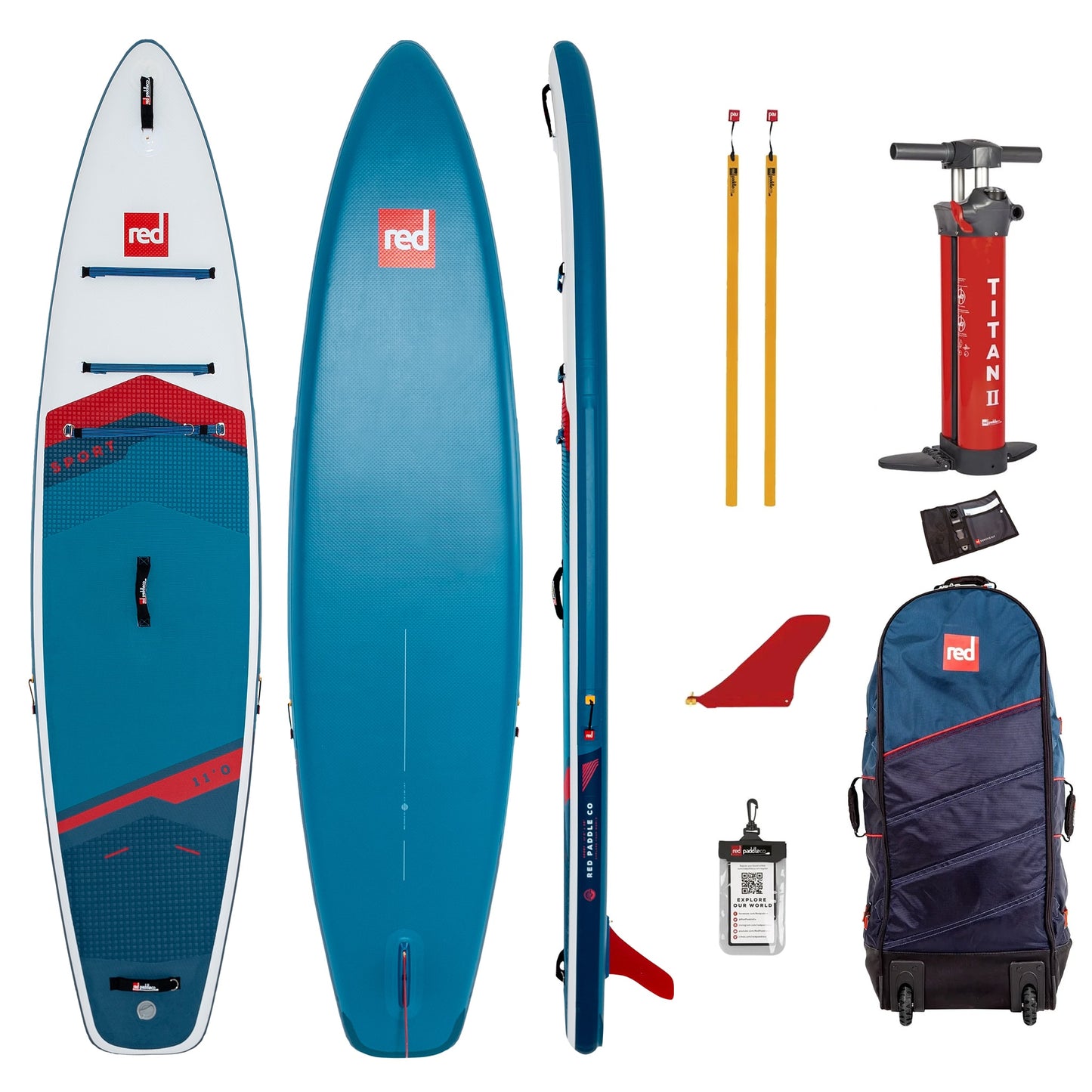 Red Paddle Co 11’0 Sport Inflatable SUP