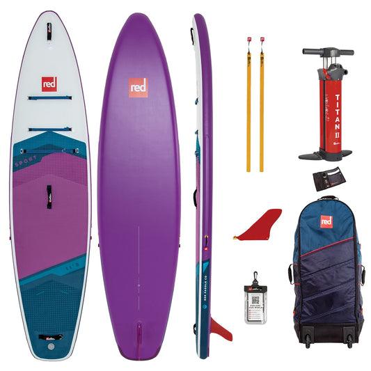 Red Paddle Co 11’3 Sport Purple Inflatable SUP