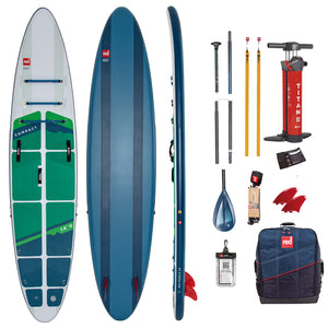 Red Paddle Co 12’0 COMPACT Inflatable Travel SUP Package