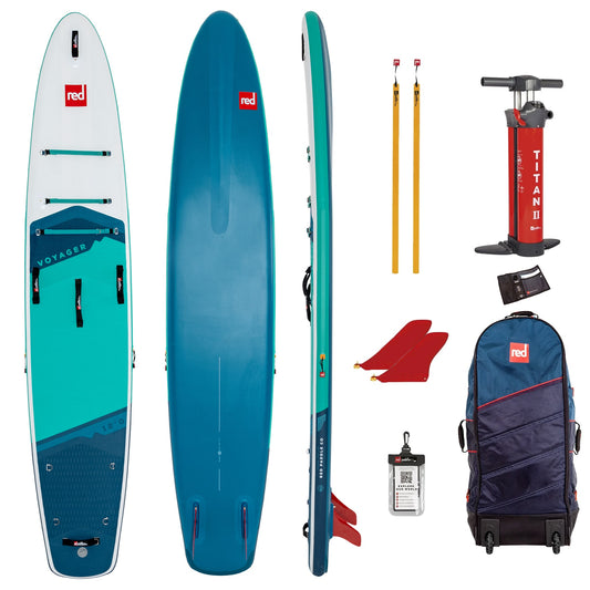 Red Paddle Co 12'0 Voyager Inflatable SUP