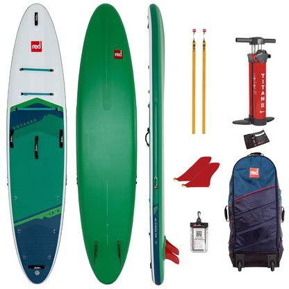 Red Paddle Co 12'6 Voyager Inflatable SUP