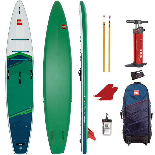 Red Paddle Co 13'2 Voyager PLUS Inflatable SUP