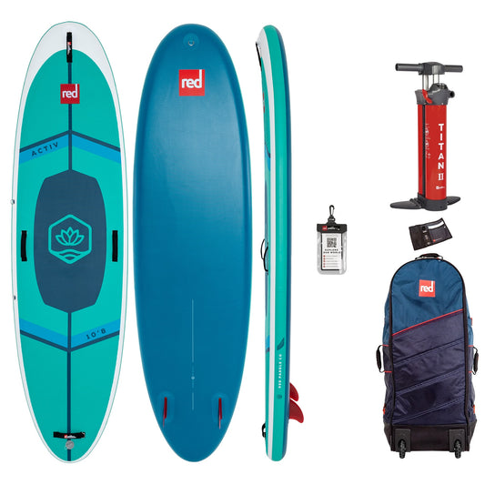 Red Paddle Co Activ 10'8 Inflatable SUP 2023/2024