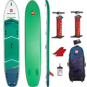 Red Paddle Co 15' Voyager TANDEM Inflatable SUP