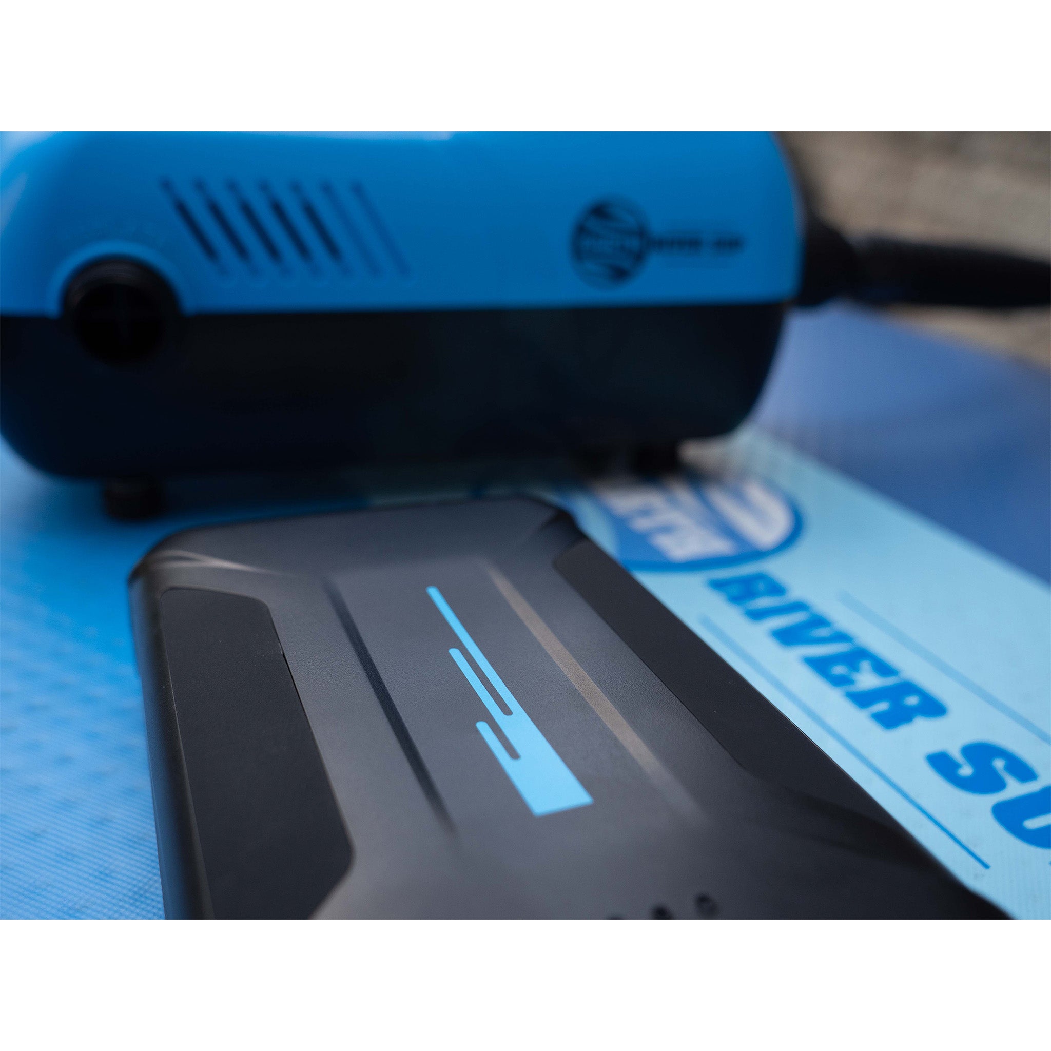 ADD an ERS 12VDC 20PSI Pump (OPTIONAL ERS GO Battery) with a FANATIC board purchase