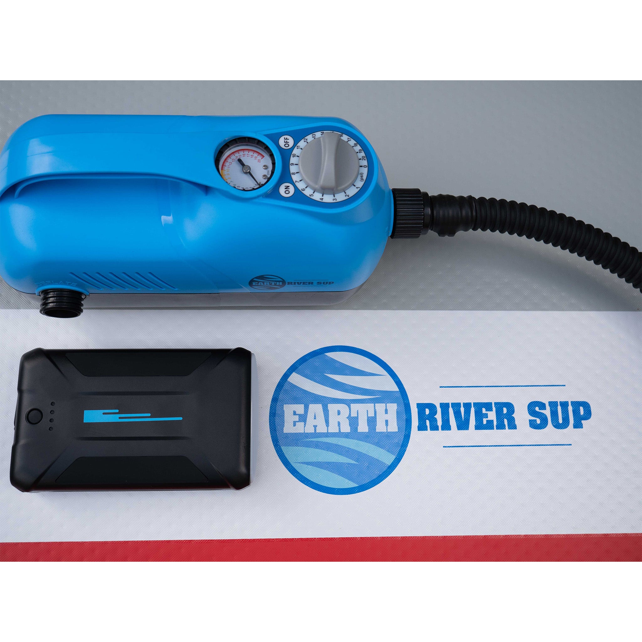 ADD an ERS 12VDC Pump (OPTIONAL ERS GO Battery) with an OPEN BOX board purchase