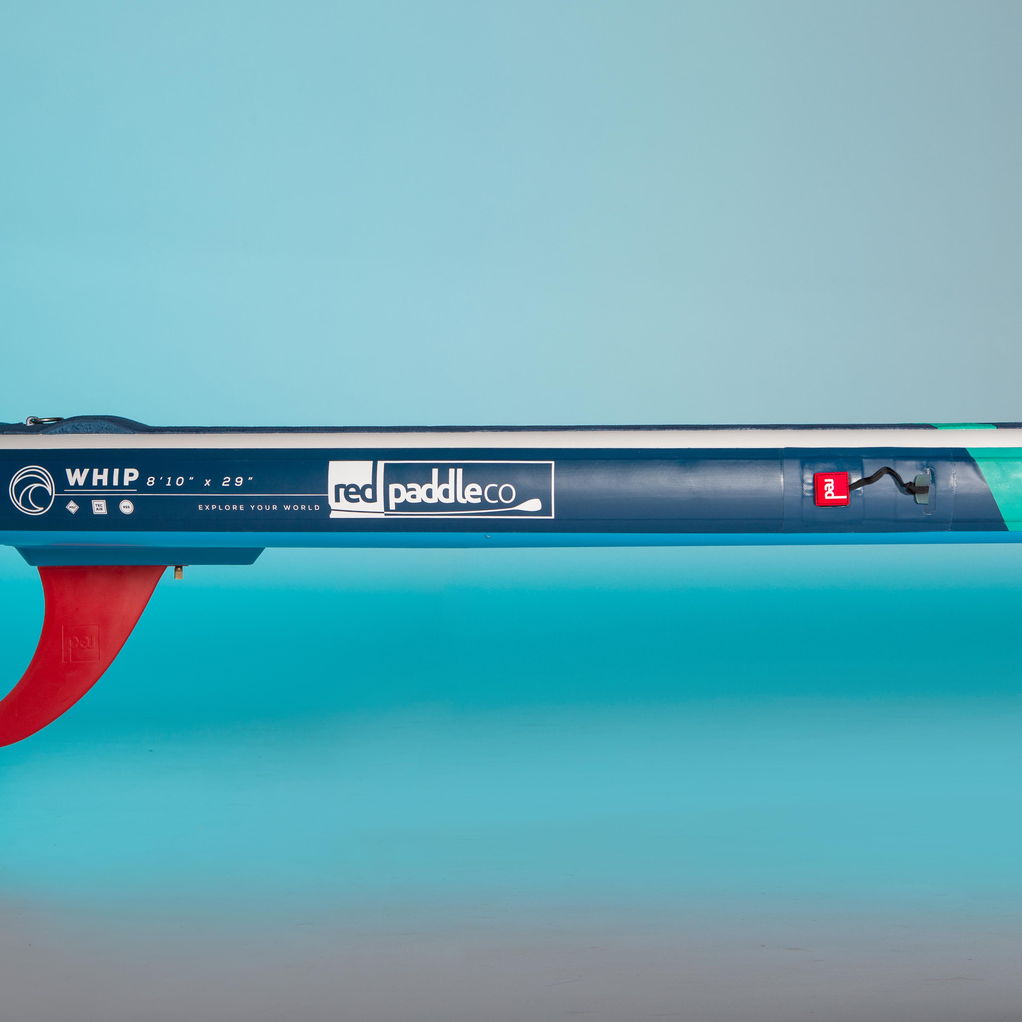 2021 Red Paddle Co 8'10 WHIP | Exclusive Package Deals & Buying