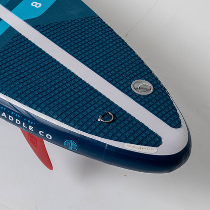 Red Paddle Co 8'10 COMPACT Inflatable Surfing Travel SUP Package