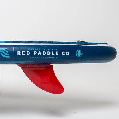 Red Paddle Co 8'10 COMPACT Inflatable Surfing Travel SUP Package