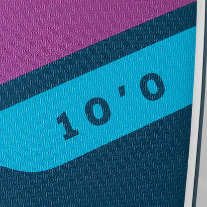 Red Paddle Co 10'0 Ride Purple Inflatable SUP