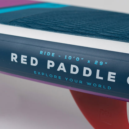 Red Paddle Co 10'0 Ride Purple Inflatable SUP