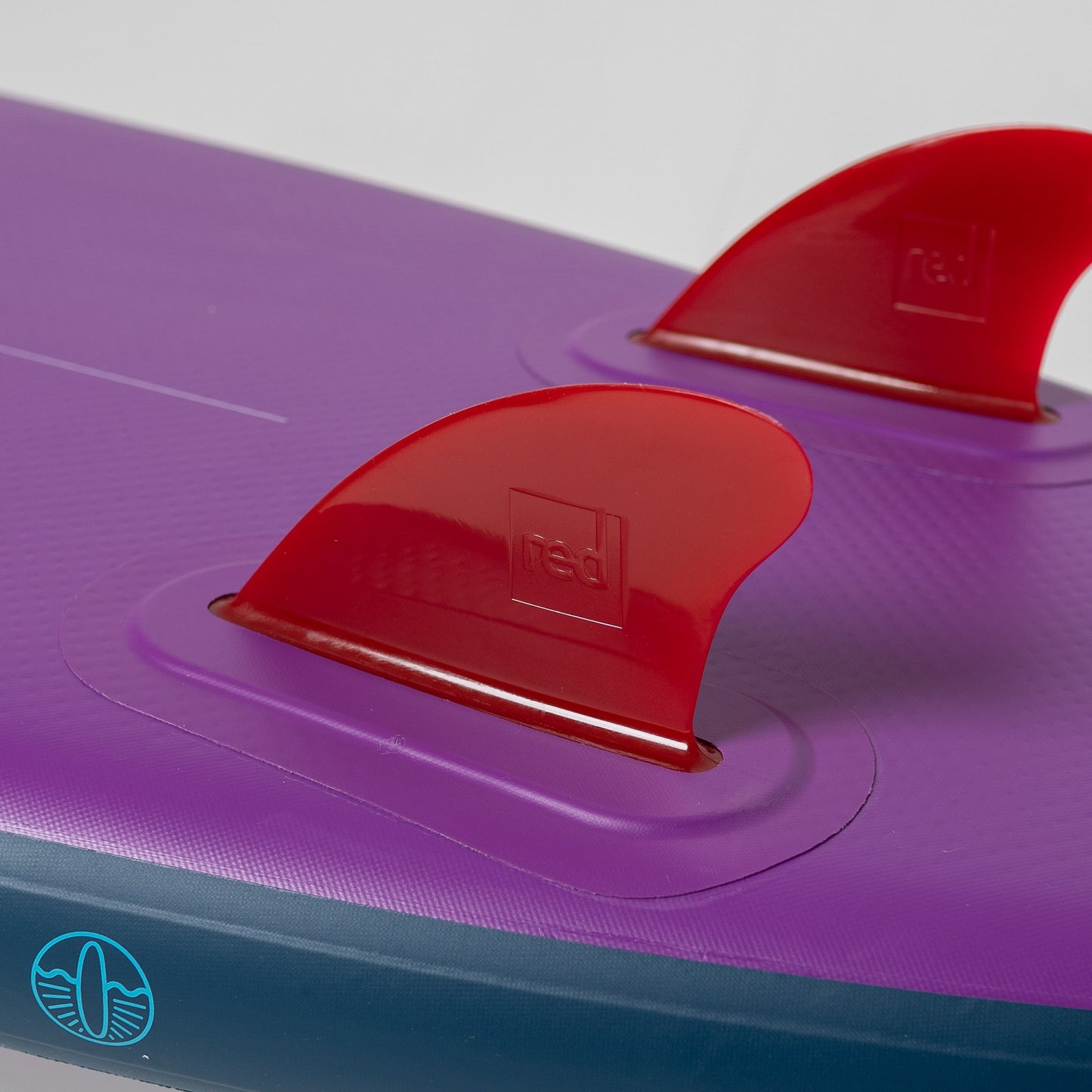 Red Paddle Co 10'0 Ride Purple Inflatable SUP