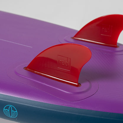 Red Paddle Co 10'0 Ride Purple Inflatable SUP