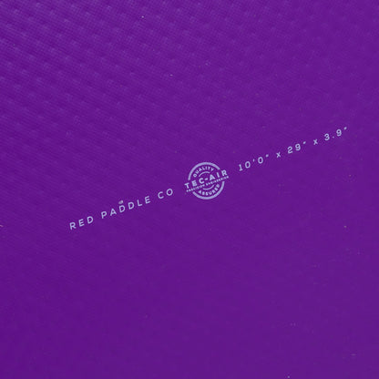 Red Paddle Co 10'0 Ride Purple Inflatable SUP