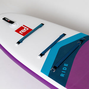 Red Paddle Co 10’6 Ride Purple Inflatable SUP 2023