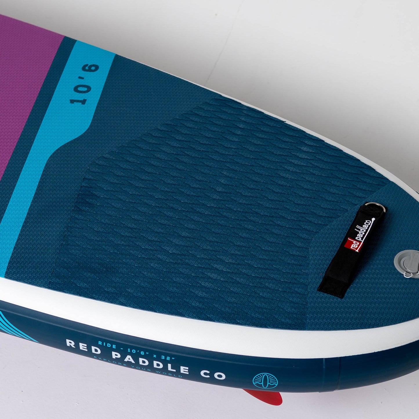 Red Paddle Co 10’6 Ride Purple Inflatable SUP 2023/2024