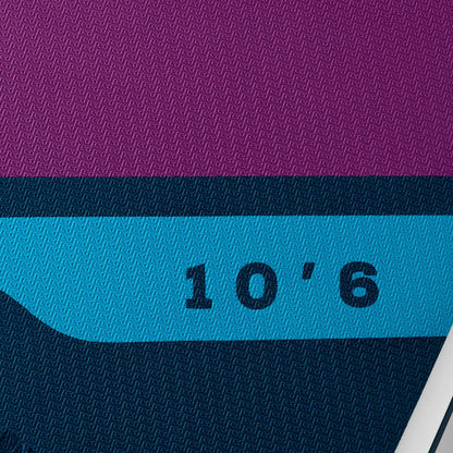 Red Paddle Co 10’6 Ride Purple Inflatable SUP 2023/2024