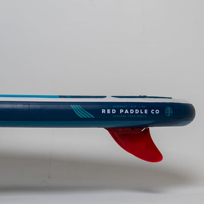 Red Paddle Co 9'6 COMPACT Inflatable Travel SUP Package
