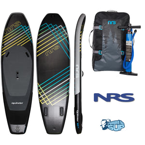 NRS QUIVER 10'4"x35" Inflatable Stand Up Paddle Board SUP 2018