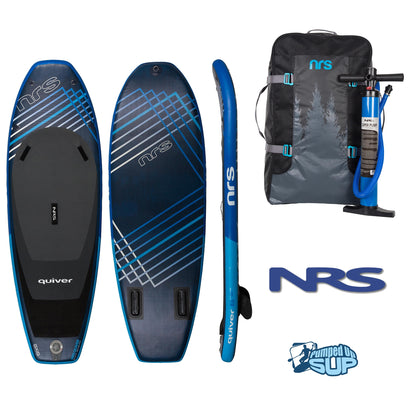 NRS QUIVER 8'8"x34" Inflatable Stand Up Paddle Board SUP 2018