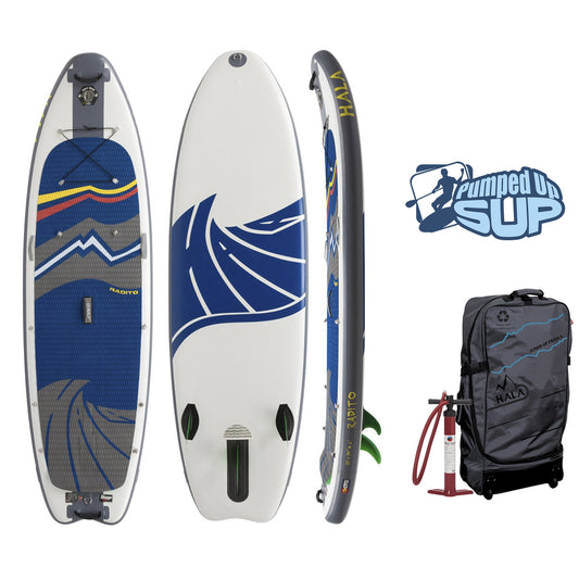 HALA RADITO Inflatable SUP (10'0" x 34" x 6")
