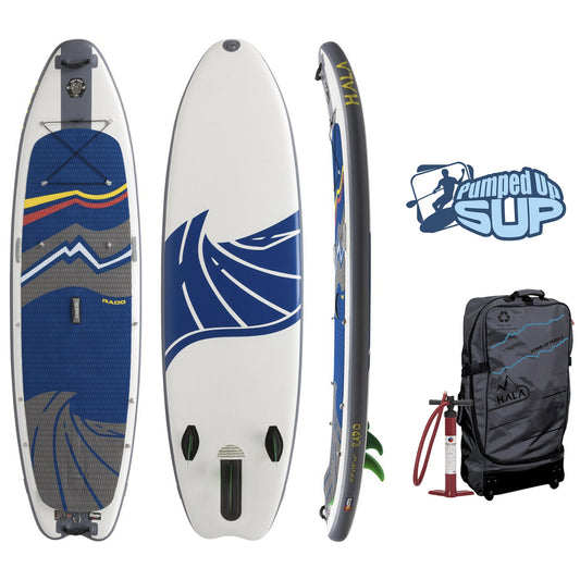 HALA RADO Inflatable SUP (10'10" x 35" x 6")