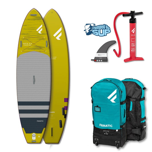 Fanatic Rapid Air PREMIUM Touring 11'0" Inflatable SUP