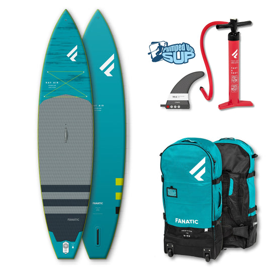 Fanatic Ray Air Premium 12'6" Inflatable SUP