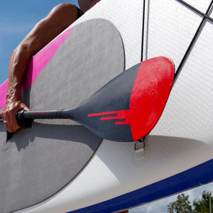 ERS CARBON 85 SUP PADDLE - 3 PIECE OR 1 PIECE OPTION (GEN3) - RED