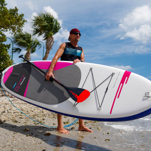 ERS CARBON 85 SUP PADDLE - 3 PIECE OR 1 PIECE OPTION (GEN3) - RED