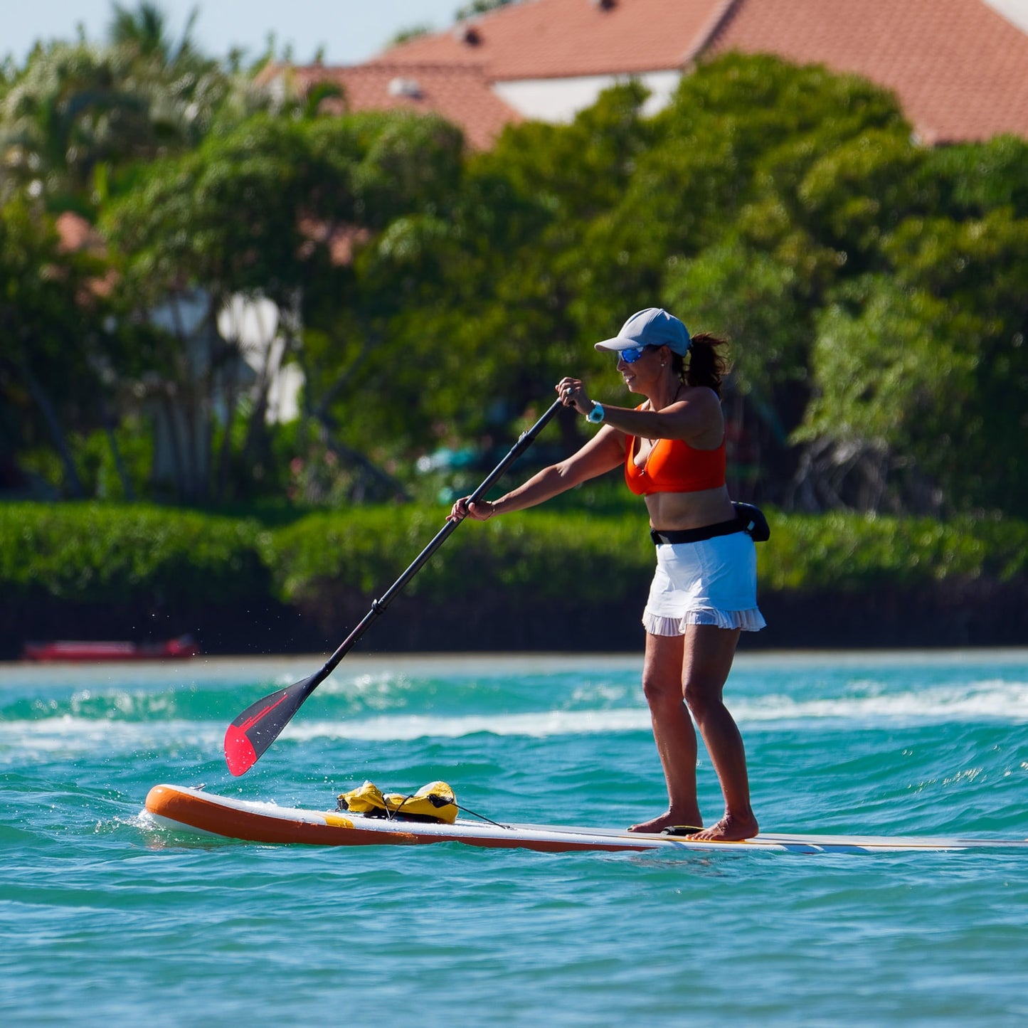 ERS CARBON 85 SUP PADDLE - 3 PIECE OR 1 PIECE OPTION (GEN3) - RED