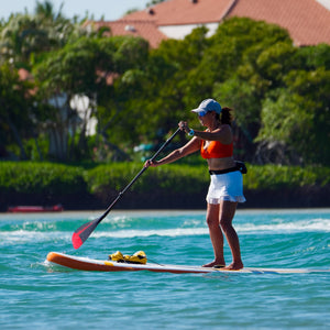 ERS CARBON 85 SUP PADDLE - 3 PIECE OR 1 PIECE OPTION (GEN3) - RED