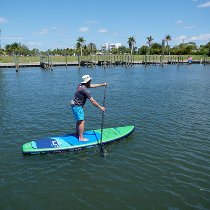 ERS CARBON 85 SUP PADDLE - 3 PIECE (GEN-3) - PURPLE