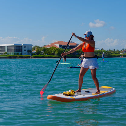 ERS CARBON 85 SUP PADDLE - 3 PIECE OR 1 PIECE OPTION (GEN3) - RED