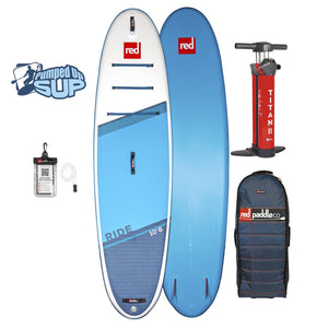 Red Paddle Co 10’6 Ride Inflatable SUP 2021