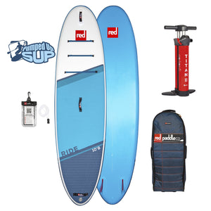 Red Paddle Co 10’8 Ride Inflatable SUP 2021