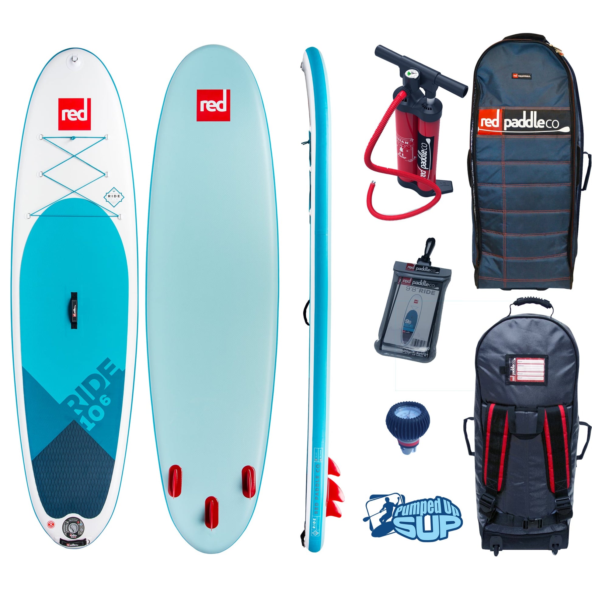 Red Paddle 10'6 Ride Inflatable SUP