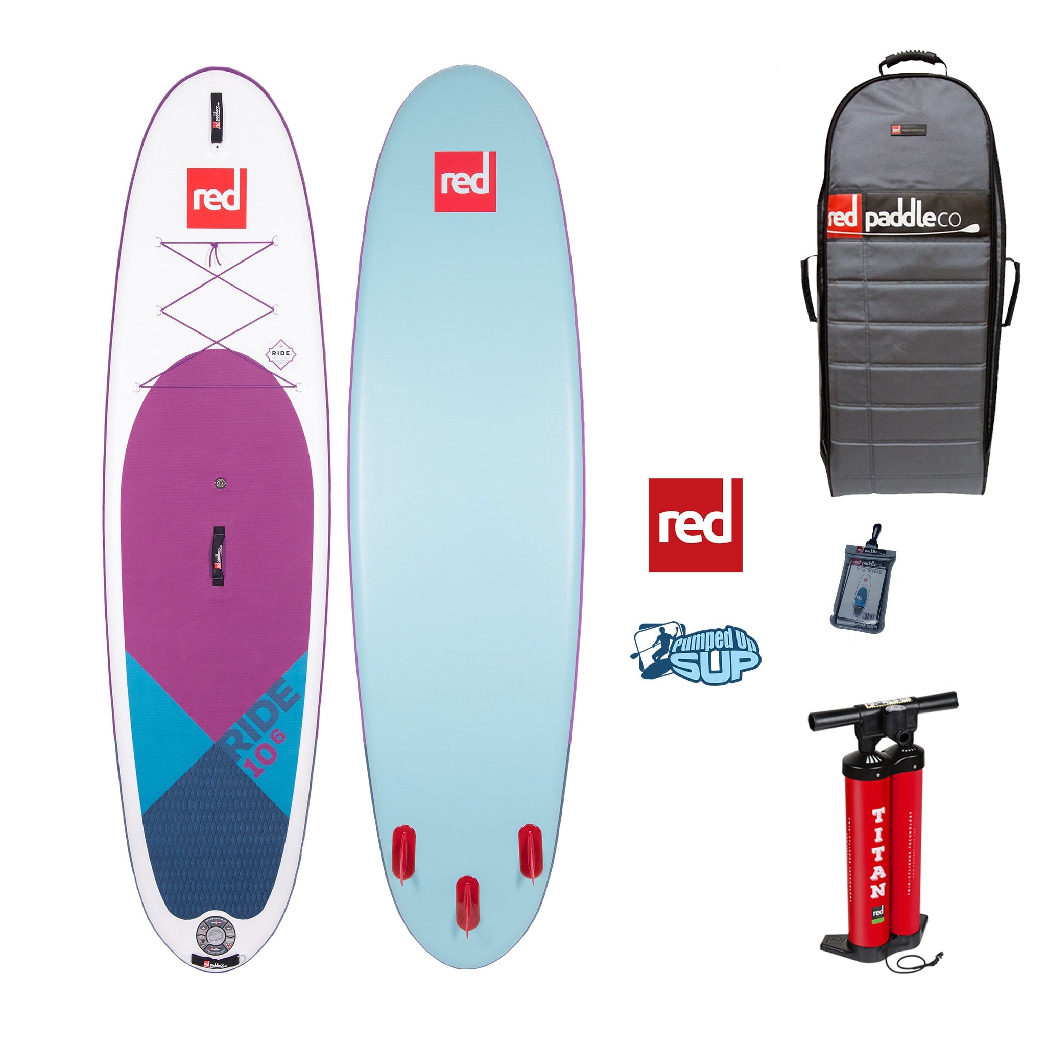 Red Paddle Co Ride 10'6 SE MSL Review 2019 