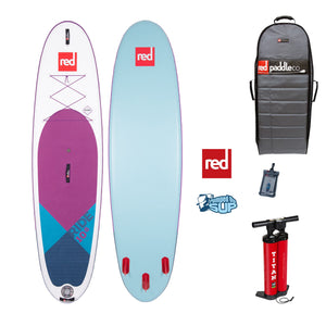Red Paddle Co RIDE SPECIAL EDITION 10'6"x32" Inflatable Stand Up Paddle Board SUP 2020