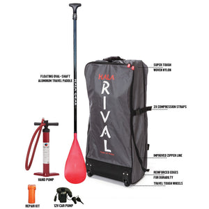 HALA RIVAL STRAIGHT UP Inflatable SUP (10'0" x 33" x 6")