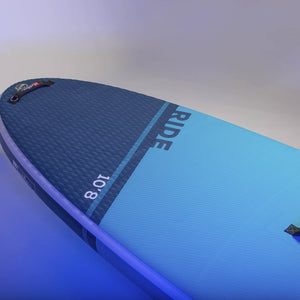 Red Paddle Co 10’8 Ride Inflatable SUP 2022