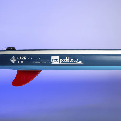 OPEN BOX Red Paddle Co 10’8 Ride Inflatable SUP 2022