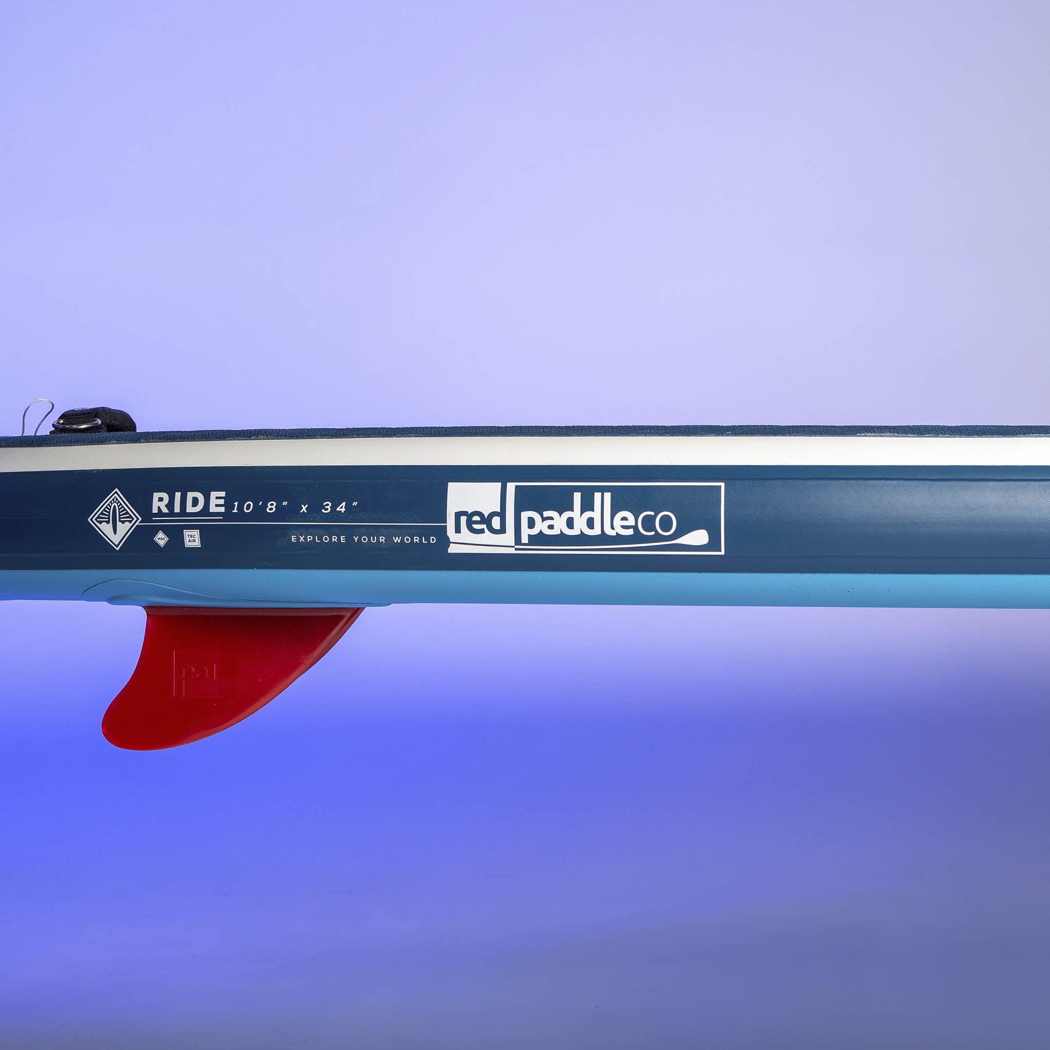 OPEN BOX Red Paddle Co 10’8 Ride Inflatable SUP 2022