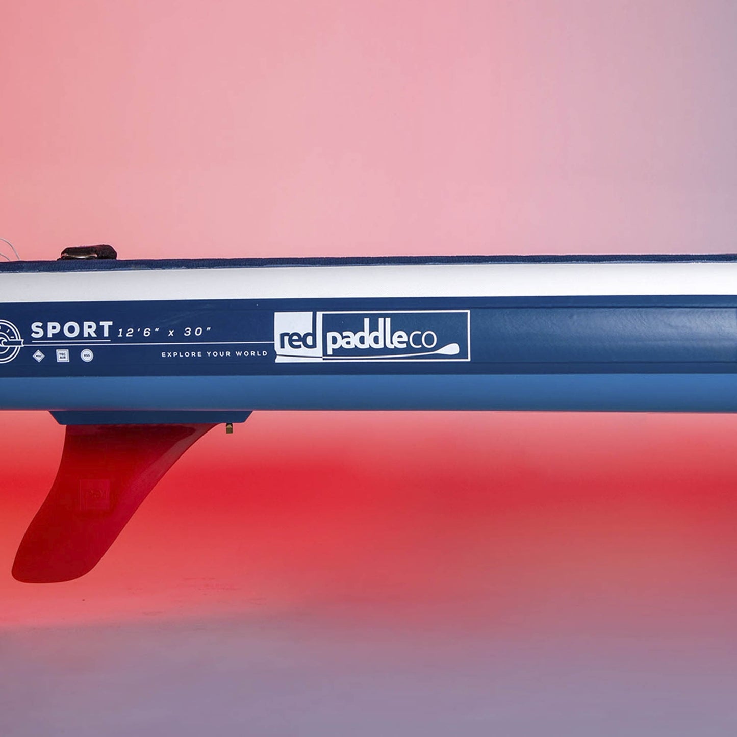 Red Paddle Co 12’6” Sport Inflatable SUP 2021