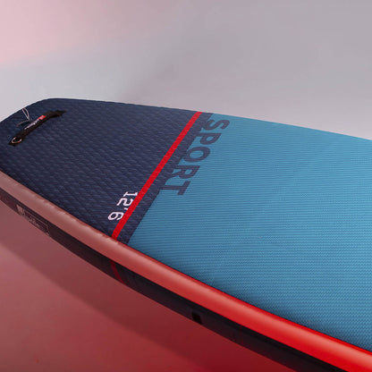 Red Paddle Co 12’6” Sport Inflatable SUP 2021