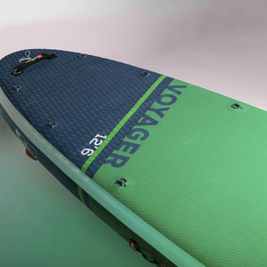 Red Paddle Co 12'6 VOYAGER Inflatable SUP 2021