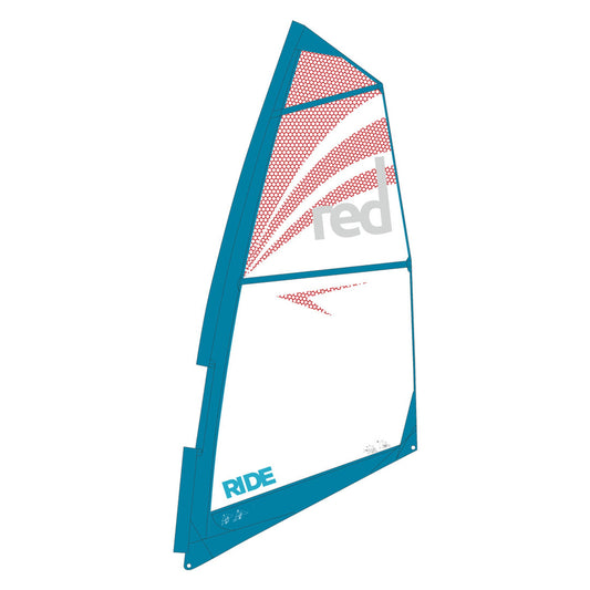 RED WINDSUP RIDE RIG